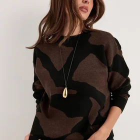 OBJECTCOLLECTORSITEM Lo L/S Strikket Pullover (Dame)