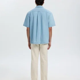Selected Homme Slhrlxcarlo Denim Skjorta (Herr)
