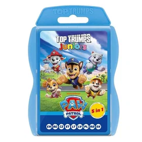 Winning Moves Top Trumps Juniors Paw Patrol 5 In 1