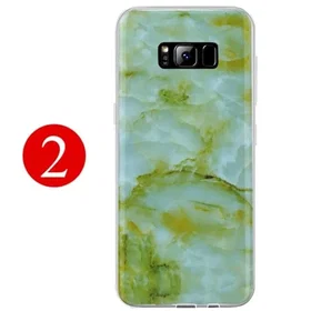 NKOBEE Marble Case för Samsung Galaxy S7 Edge