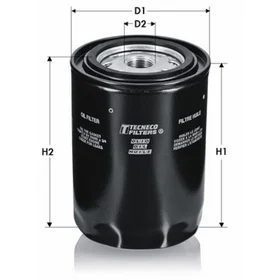 TECNECO FILTERS Oljefilter OL930/26