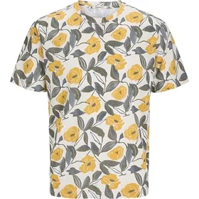 Jack & Jones Joralmeria AOP Kortärmad T-shirt 4-pack (Herr)