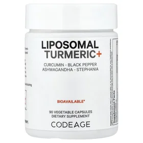 Codeage Liposomal Turmeric 90 Vcaps