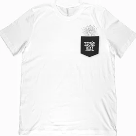 Ernie Ball 4862 Rock On Pocket T-shirt (Herr)