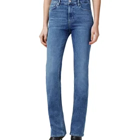 Weekday Nova Lav Talje Slim Bootcut Jeans (Dame)