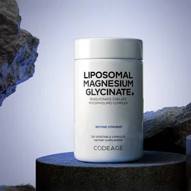 Codeage Magnesium Glycinate 120 Capsules
