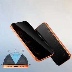 Tel Protect 6D Glass Privacy Filter Easy Fit iPhone 16e