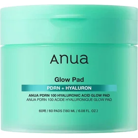 Anua PDRN 100 Hyaluronic Acid Glow Pad Sheet Mask 210ml