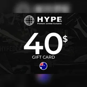 Hype DC Gavekort 40 AUD