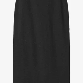 name it Midi Polyester Elastane Cotton Skirt