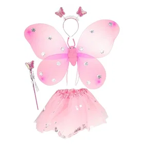 Toi-Toys 12151Z Princess Friends Butterfly Fairy Set 6pcs
