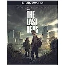 Last The Last Of Us Sesong 1 (4K Ultra HD + Blu-Ray)