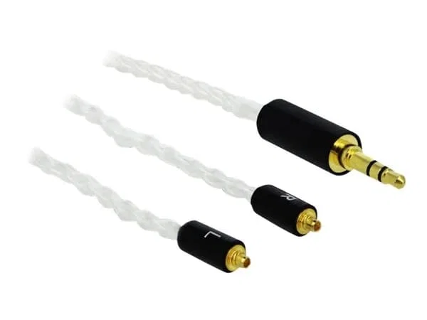 DeLock 3.5mm to 2x MMCX Cable 1.2m