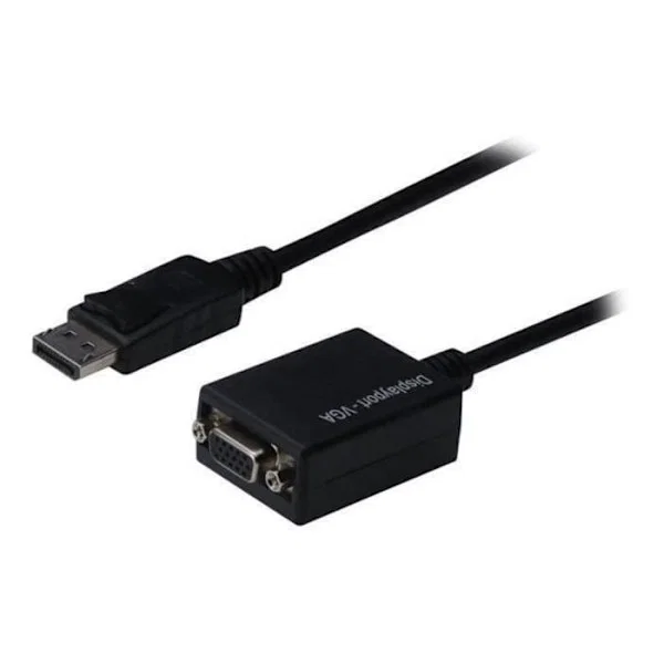 Uniformatic 14620 DisplayPort to VGA Male to Female Adapter