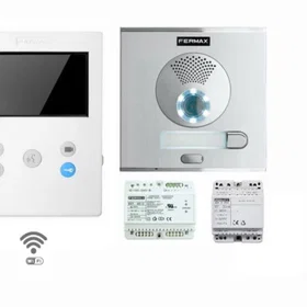 Fermax Veo-XS DUOX Plus Video Intercom 4-Pack