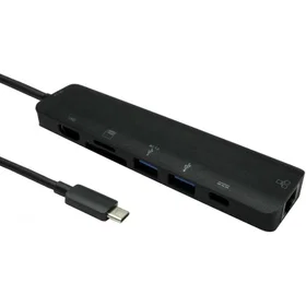 NEWLink 7-Port USB-C Multiport Adapter (NLUSB3C-7PHUB)