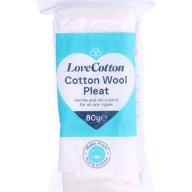 Love Cotton Cotton Wool Pleat 80 g