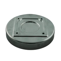 WRKPRO Magnetbeslag Ø102 mm til LED Maskinlys med 50x50 mm monteringshuller