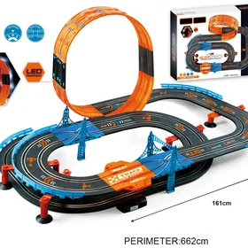 JJ-Slot LED Racerbana 662cm 1:43 (JJ.107-2)