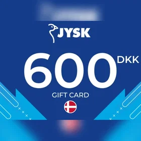 JYSK Gift Card 600 DKK