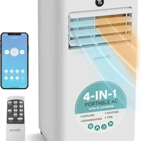 Serenelife Portable Air Conditioner 7000 BTU UK-SLPACHT75UK