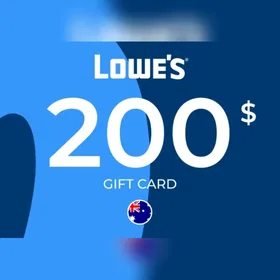 Lowes Gavekort 200 AUD