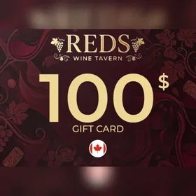 Reds Wine Tavern Gavekort 100 CAD