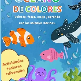 MI Oceano De Colores Färgläggningsbok