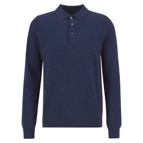 Barbour Hutherston Stickad Polotröja (Herr)