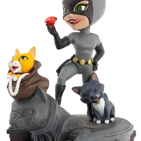 Quantum Batman: The Animated Series Catwoman QFig Elite 0812095024881