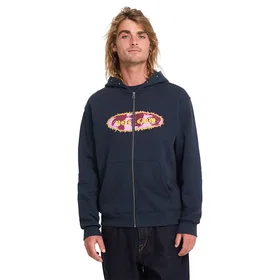 Volcom Clairvoyance Full Zip Sweatshirt (Herr)