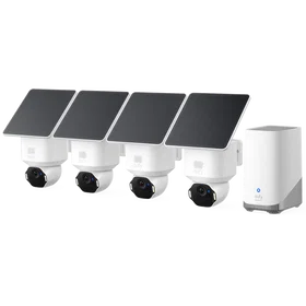Eufy SoloCam E42 + HomeBase S380 4-pack