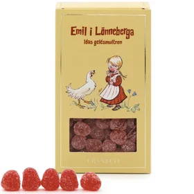 FRAN&CO Idas Vilda Jordgubb Gelé 150g