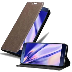 Cadorabo Etui med Magnetisk Lukning Stativfunktion og Kortlomme til Honor V9