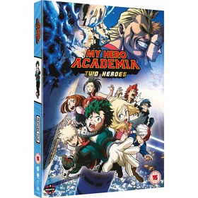 My Hero Academia Two Heroes (DVD)