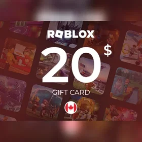 Roblox Gavekort 20 CAD