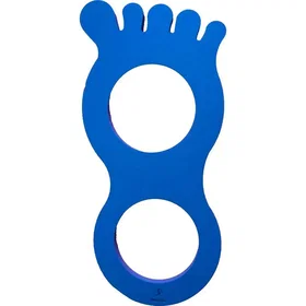 Leisis Foot Float Blue Pool Float (0101060-Blue)