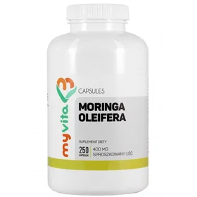 MyVita Moringa Oleifera 350mg 250 Kapslar