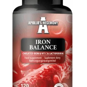 Apollo's Hegemony Iron Balance 120 Capsules