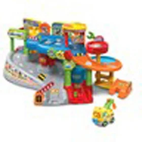 Vtech Toot Toot Ensimmäinen Interaktiivinen Autotalli