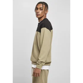 Urban Classics Upper Block Sweatshirt (Herr)