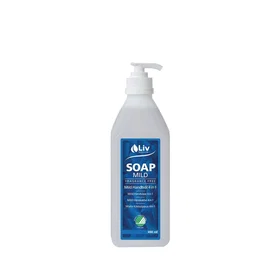 Liv Mild Oparfymerad Handtvål 600ml