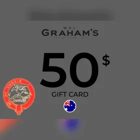 Grahams Gavekort 50 AUD