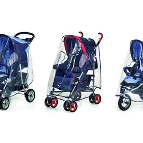 Reer Rain Cover for Buggies and Sports Pushchairs