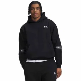 Under Armour Icon Fleece Taped Hoodie (Herr)