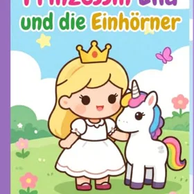 tredition Prinzessin Ella Und Die Einhörner Färgläggningsbok för barn