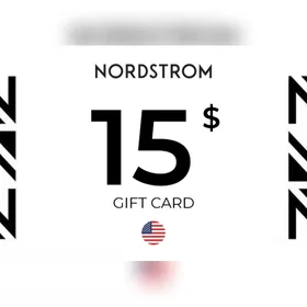 Nordstrom Gavekort 15 SEK