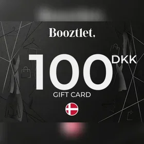 Booztlet Gavekort 100 DKK