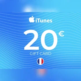 Apple iTunes Carte Cadeau 20 EUR