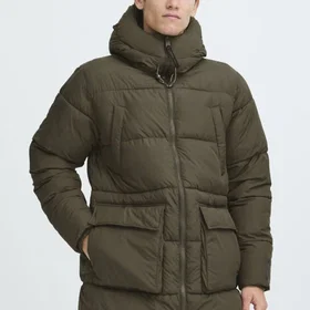 Casual Friday Cfnewton 0216 Long Puffer Takki (Miesten)